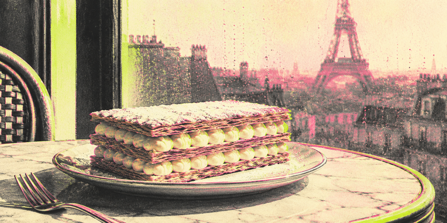 How Mille-Feuille Conquered Paris — illustration