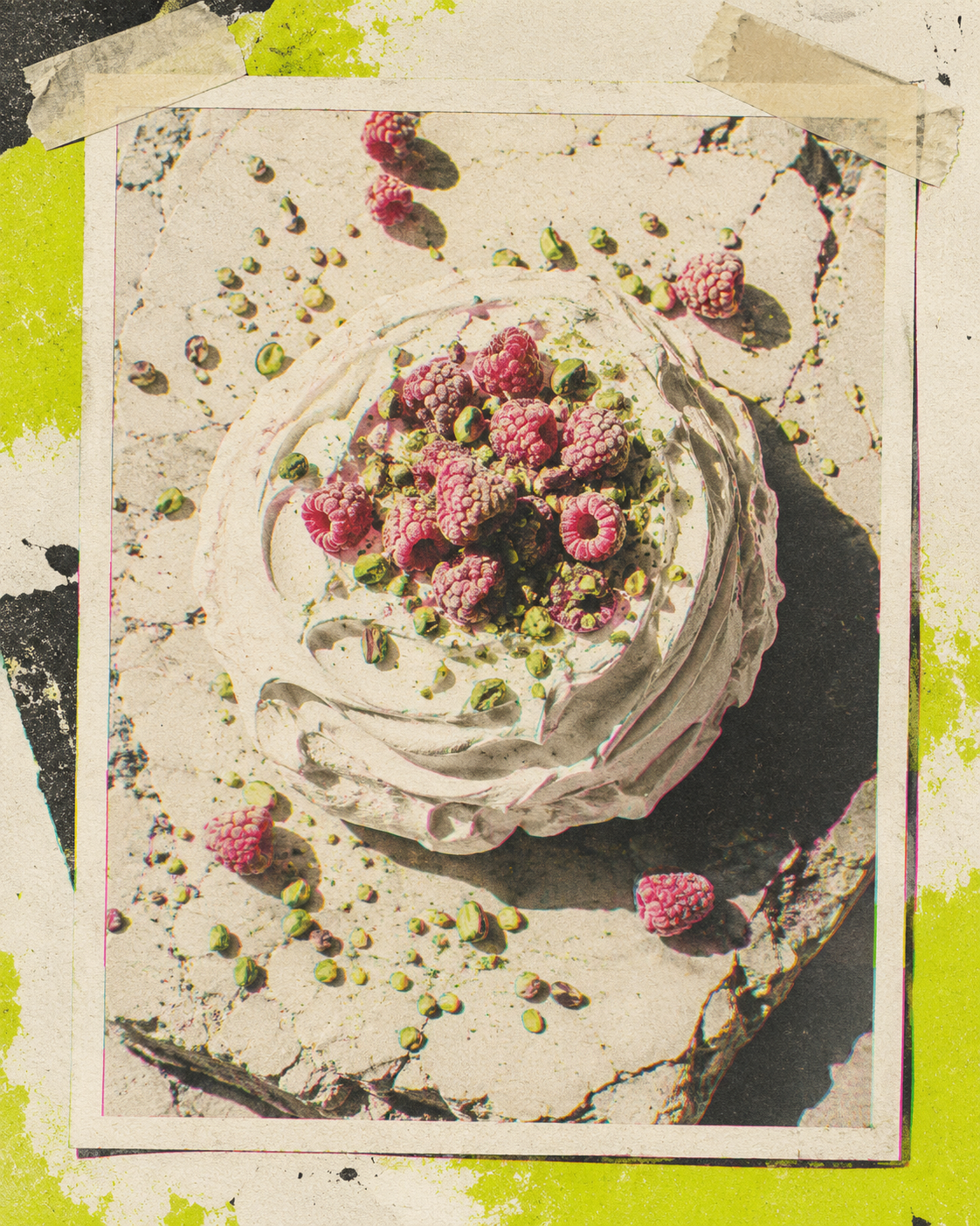 Pavlova on marble — Sydney